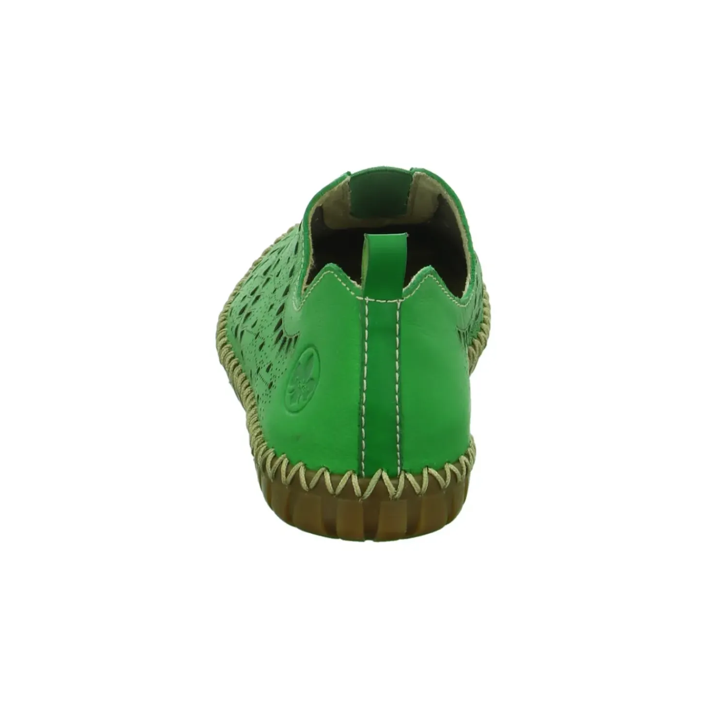 Rieker Slipper/Kletthalbschuh luftdurchlässig (durchbrochenes/geflochtenes Obermaterial)