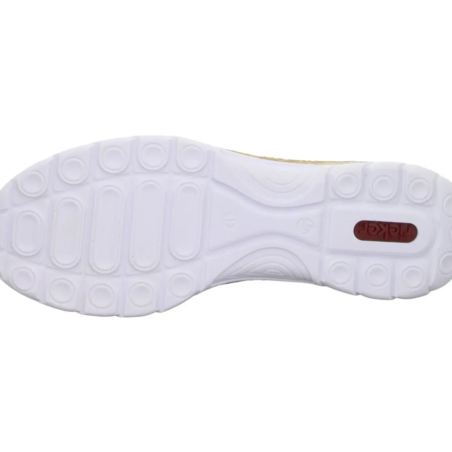 Rieker Slipper/Kletthalbschuh luftdurchlässig (durchbrochenes/geflochtenes Obermaterial)
