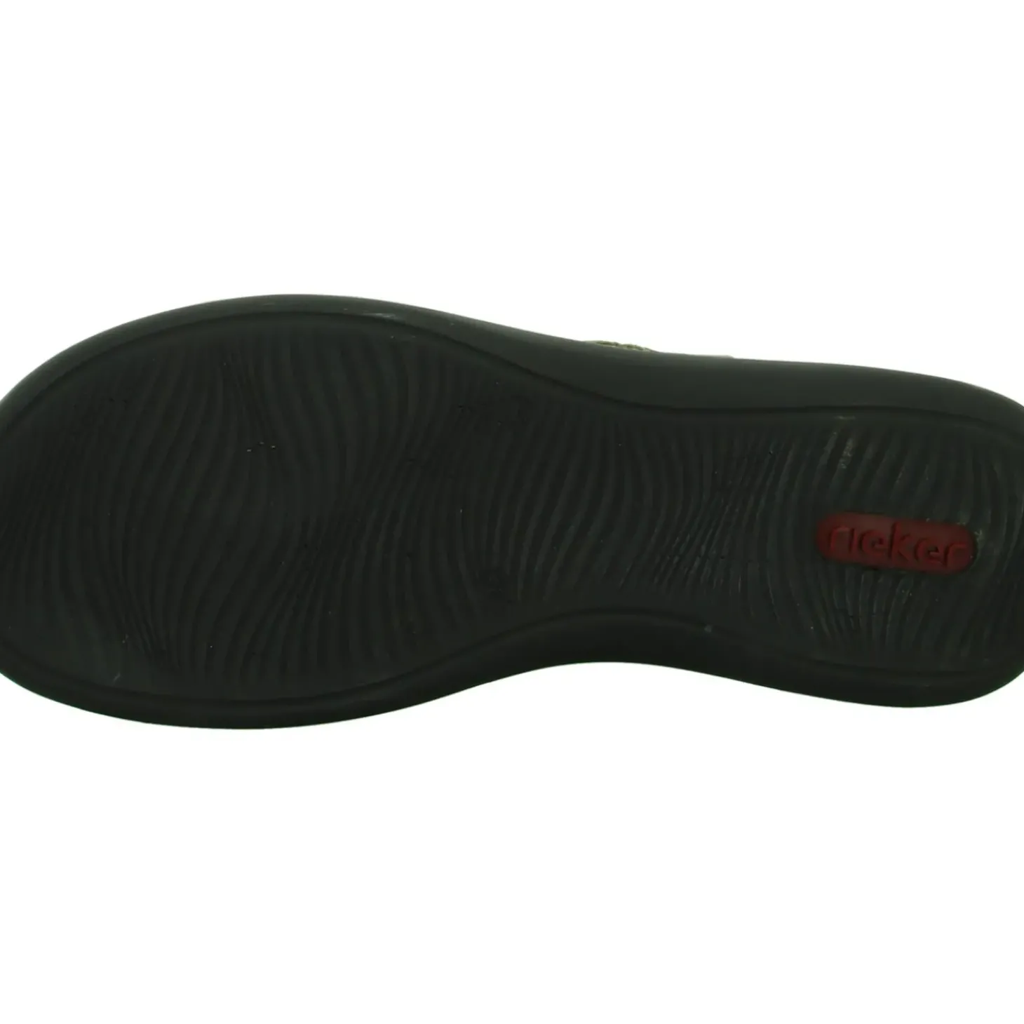 Rieker Slipper/Kletthalbschuh luftdurchlässig (durchbrochenes/geflochtenes Obermaterial)