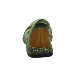 Rieker Slipper/Kletthalbschuh luftdurchlässig (durchbrochenes/geflochtenes Obermaterial)