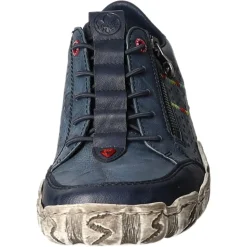 Rieker Slipper/Kletthalbschuh luftdurchlässig (durchbrochenes/geflochtenes Obermaterial)