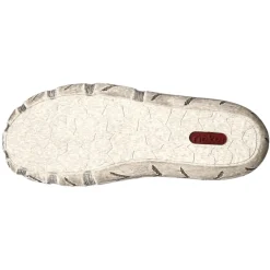 Rieker Slipper/Kletthalbschuh luftdurchlässig (durchbrochenes/geflochtenes Obermaterial)