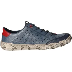 Rieker Slipper/Kletthalbschuh luftdurchlässig (durchbrochenes/geflochtenes Obermaterial)