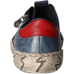 Rieker Slipper/Kletthalbschuh luftdurchlässig (durchbrochenes/geflochtenes Obermaterial)