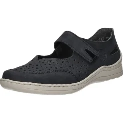 Rieker Slipper/Kletthalbschuh luftdurchlässig (durchbrochenes/geflochtenes Obermaterial)