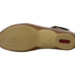 Rieker Slipper/Kletthalbschuh luftdurchlässig (durchbrochenes/geflochtenes Obermaterial)