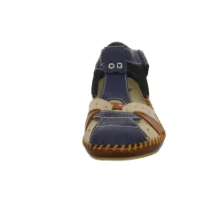 Rieker Slipper/Kletthalbschuh luftdurchlässig (durchbrochenes/geflochtenes Obermaterial)