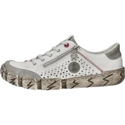 Rieker Slipper/Kletthalbschuh luftdurchlässig (durchbrochenes/geflochtenes Obermaterial)