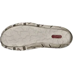 Rieker Slipper/Kletthalbschuh luftdurchlässig (durchbrochenes/geflochtenes Obermaterial)
