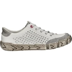 Rieker Slipper/Kletthalbschuh luftdurchlässig (durchbrochenes/geflochtenes Obermaterial)