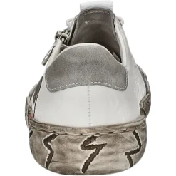 Rieker Slipper/Kletthalbschuh luftdurchlässig (durchbrochenes/geflochtenes Obermaterial)