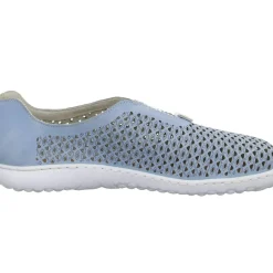 Rieker Slipper/Kletthalbschuh luftdurchlässig (durchbrochenes/geflochtenes Obermaterial)