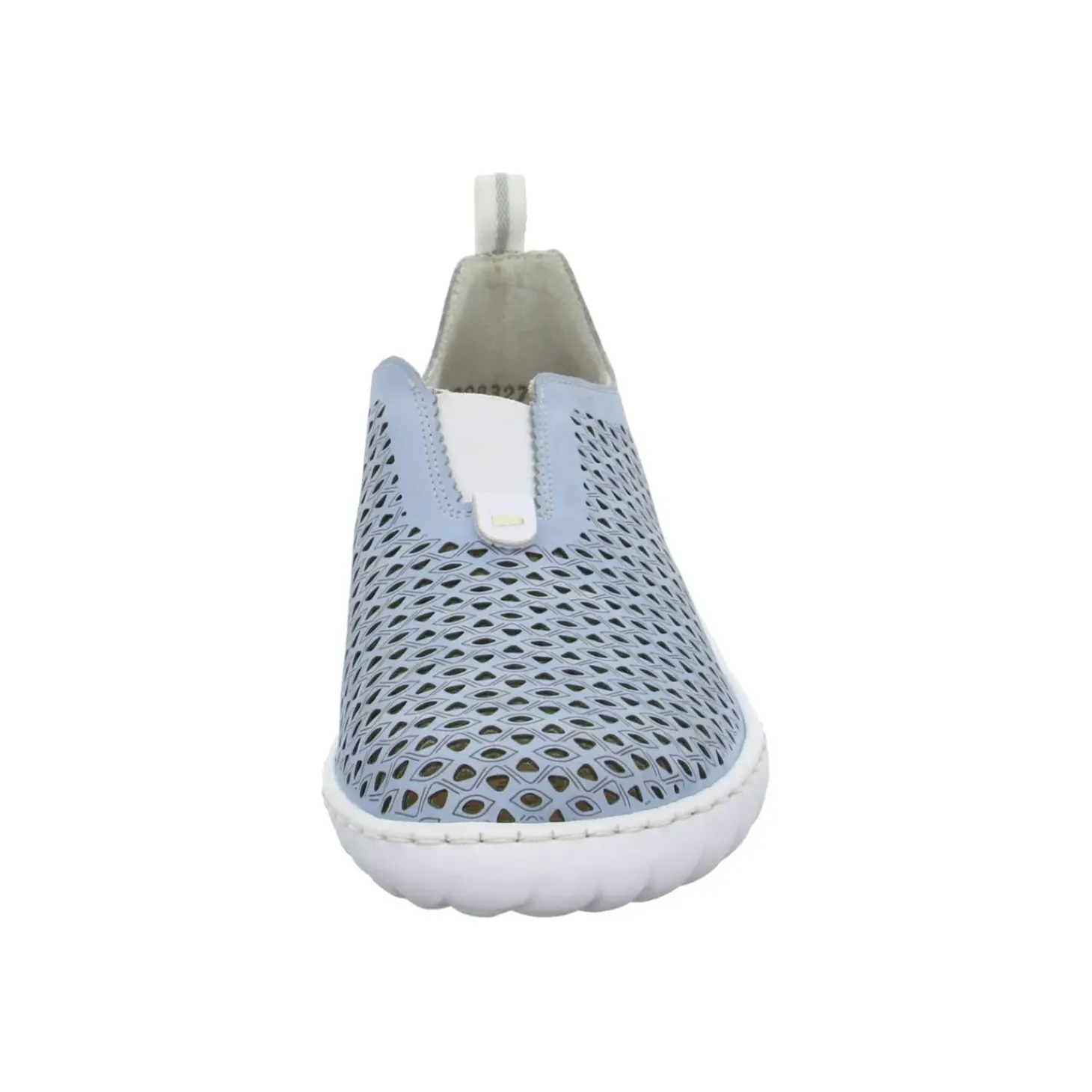 Rieker Slipper/Kletthalbschuh luftdurchlässig (durchbrochenes/geflochtenes Obermaterial)