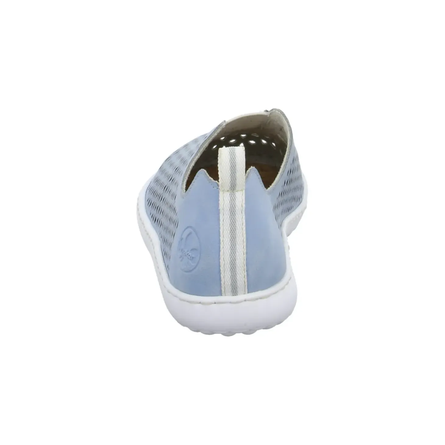 Rieker Slipper/Kletthalbschuh luftdurchlässig (durchbrochenes/geflochtenes Obermaterial)