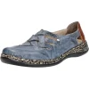 Rieker Slipper/Kletthalbschuh luftdurchlässig (durchbrochenes/geflochtenes Obermaterial)