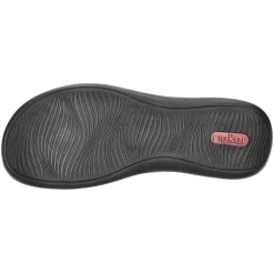 Rieker Slipper/Kletthalbschuh luftdurchlässig (durchbrochenes/geflochtenes Obermaterial)