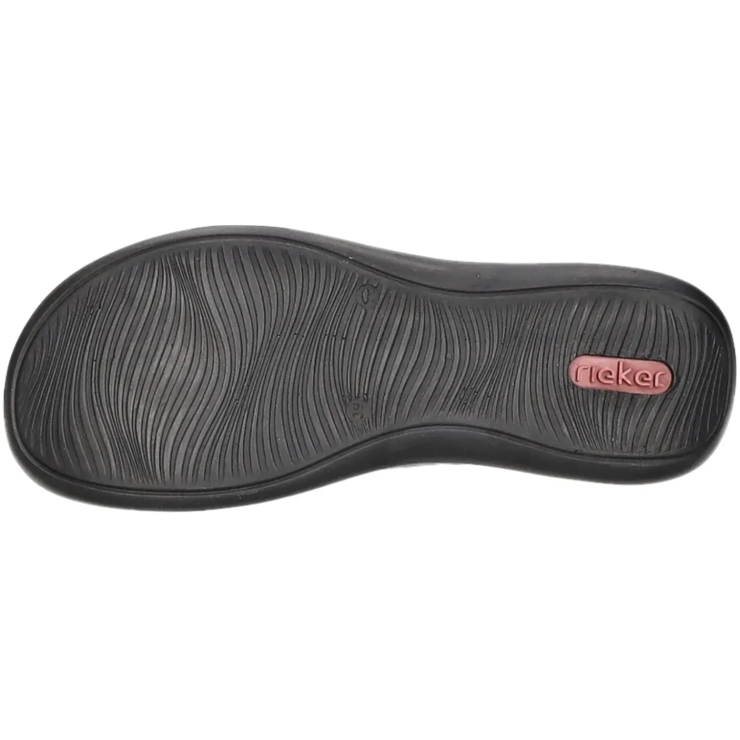 Rieker Slipper/Kletthalbschuh luftdurchlässig (durchbrochenes/geflochtenes Obermaterial)