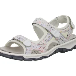 Rieker Sportliche Sandalette bis 30mm Sohlenhöhe