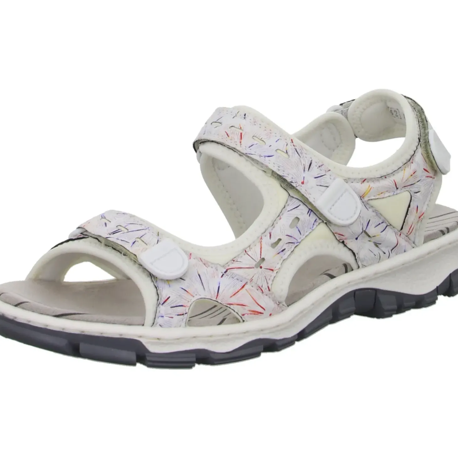 Rieker Sportliche Sandalette bis 30mm Sohlenhöhe