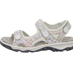 Rieker Sportliche Sandalette bis 30mm Sohlenhöhe