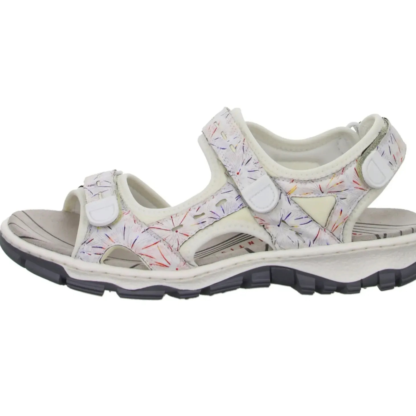 Rieker Sportliche Sandalette bis 30mm Sohlenhöhe