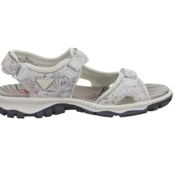 Rieker Sportliche Sandalette bis 30mm Sohlenhöhe