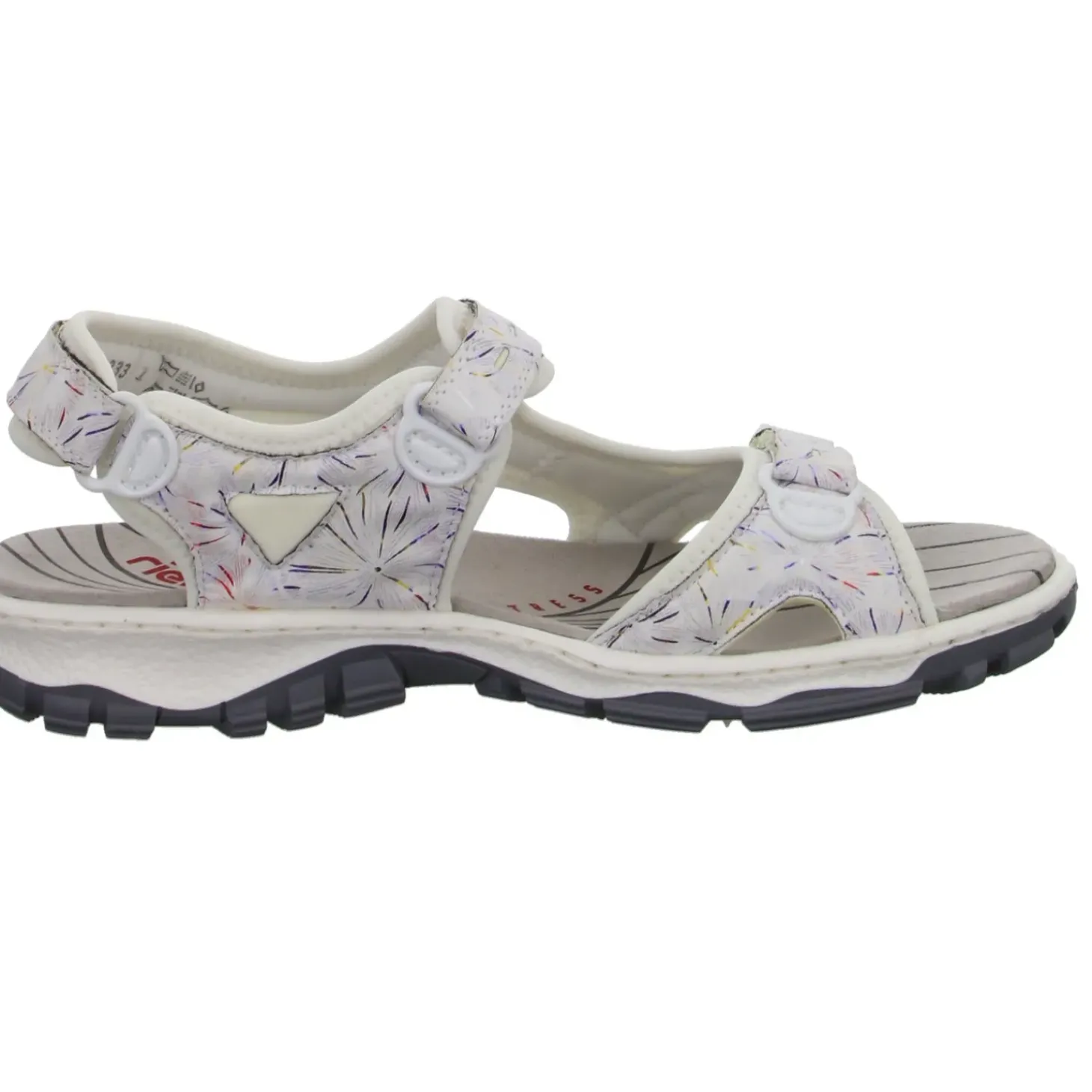 Rieker Sportliche Sandalette bis 30mm Sohlenhöhe