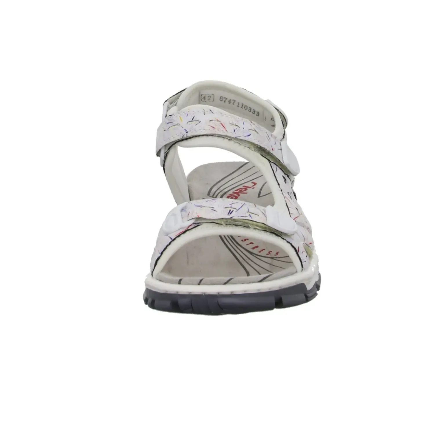 Rieker Sportliche Sandalette bis 30mm Sohlenhöhe