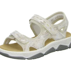 Rieker Sportliche Sandalette bis 30mm Sohlenhöhe