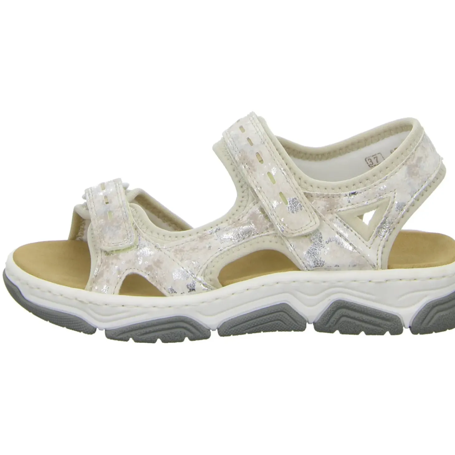 Rieker Sportliche Sandalette bis 30mm Sohlenhöhe
