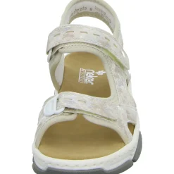 Rieker Sportliche Sandalette bis 30mm Sohlenhöhe