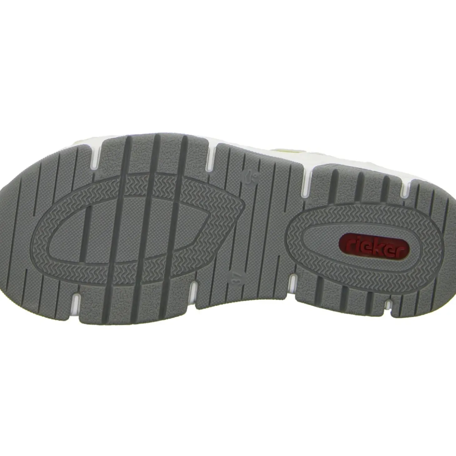 Rieker Sportliche Sandalette bis 30mm Sohlenhöhe