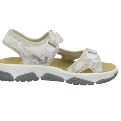 Rieker Sportliche Sandalette bis 30mm Sohlenhöhe
