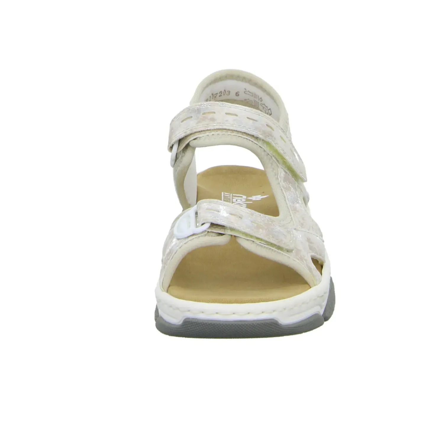 Rieker Sportliche Sandalette bis 30mm Sohlenhöhe