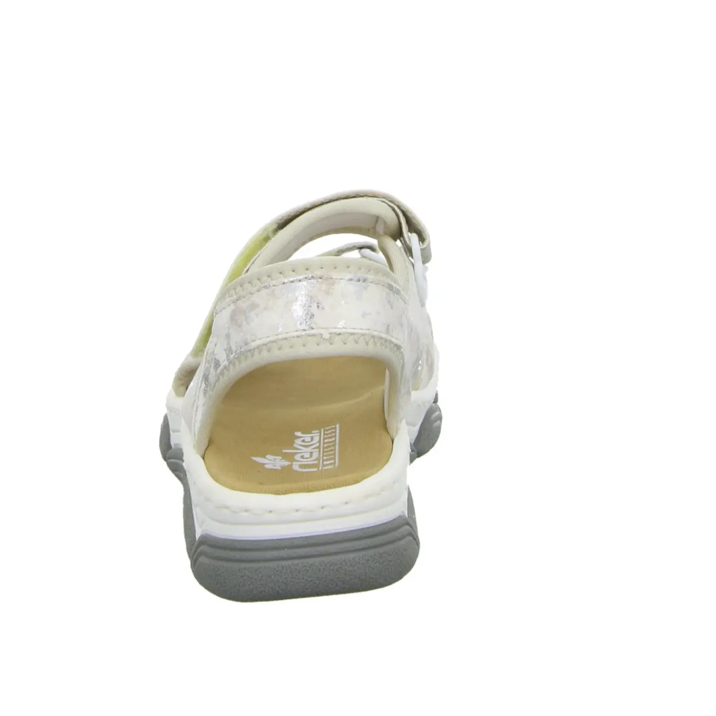 Rieker Sportliche Sandalette bis 30mm Sohlenhöhe