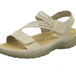 Rieker Sportliche Sandalette bis 30mm Sohlenhöhe