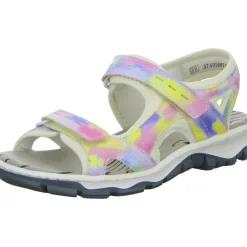 Rieker Sportliche Sandalette bis 30mm Sohlenhöhe