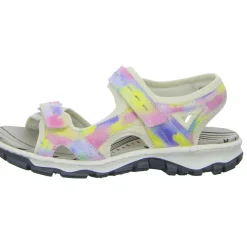 Rieker Sportliche Sandalette bis 30mm Sohlenhöhe
