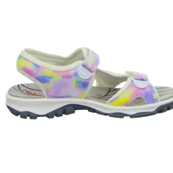 Rieker Sportliche Sandalette bis 30mm Sohlenhöhe