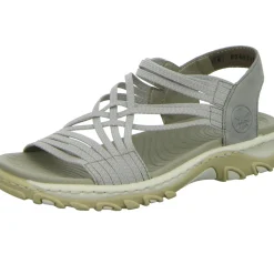 Rieker Sportliche Sandalette bis 30mm Sohlenhöhe