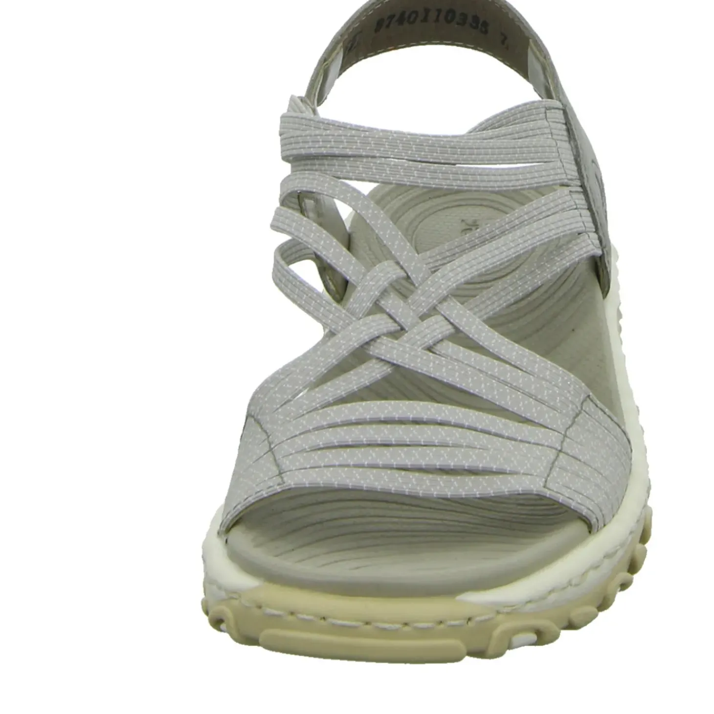 Rieker Sportliche Sandalette bis 30mm Sohlenhöhe
