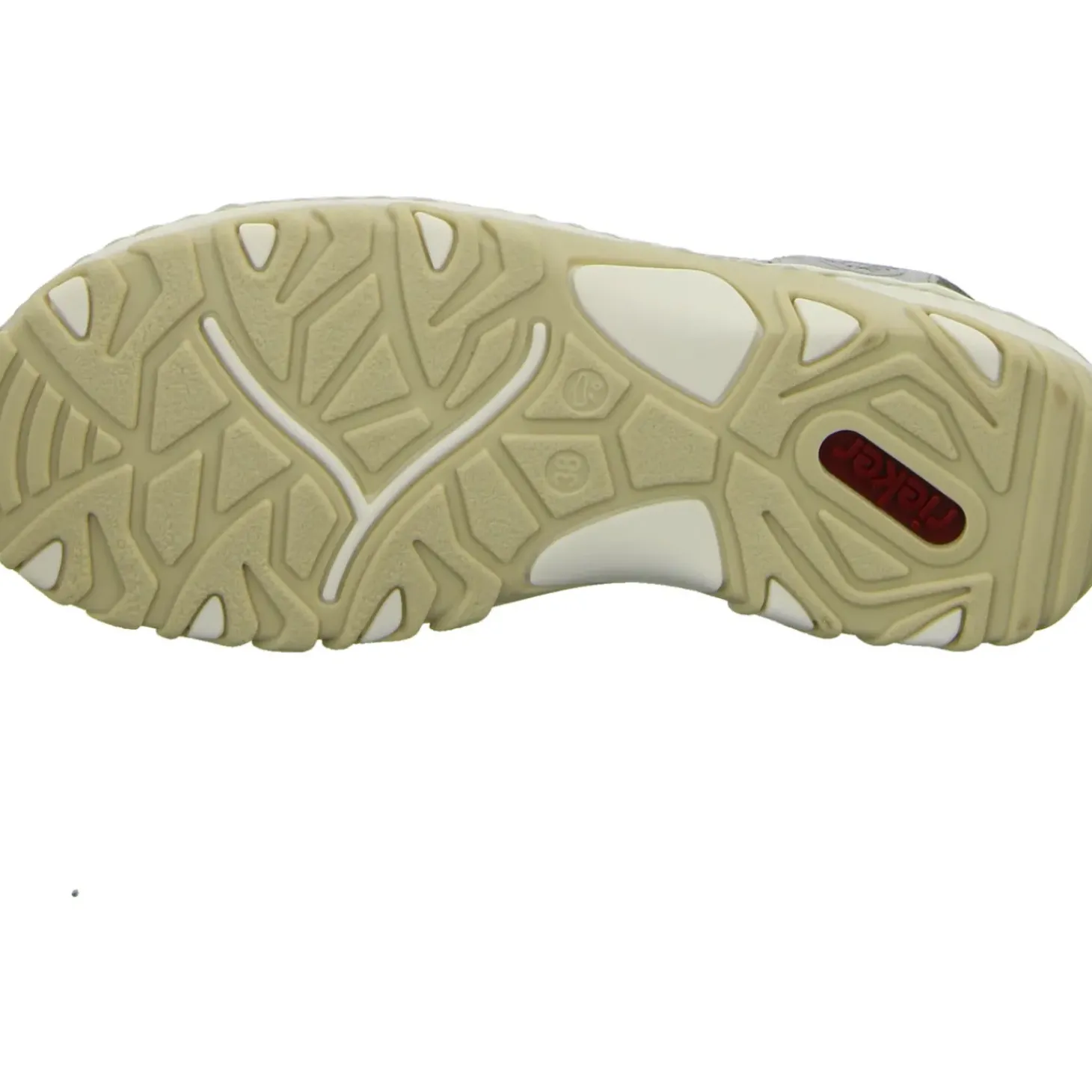 Rieker Sportliche Sandalette bis 30mm Sohlenhöhe