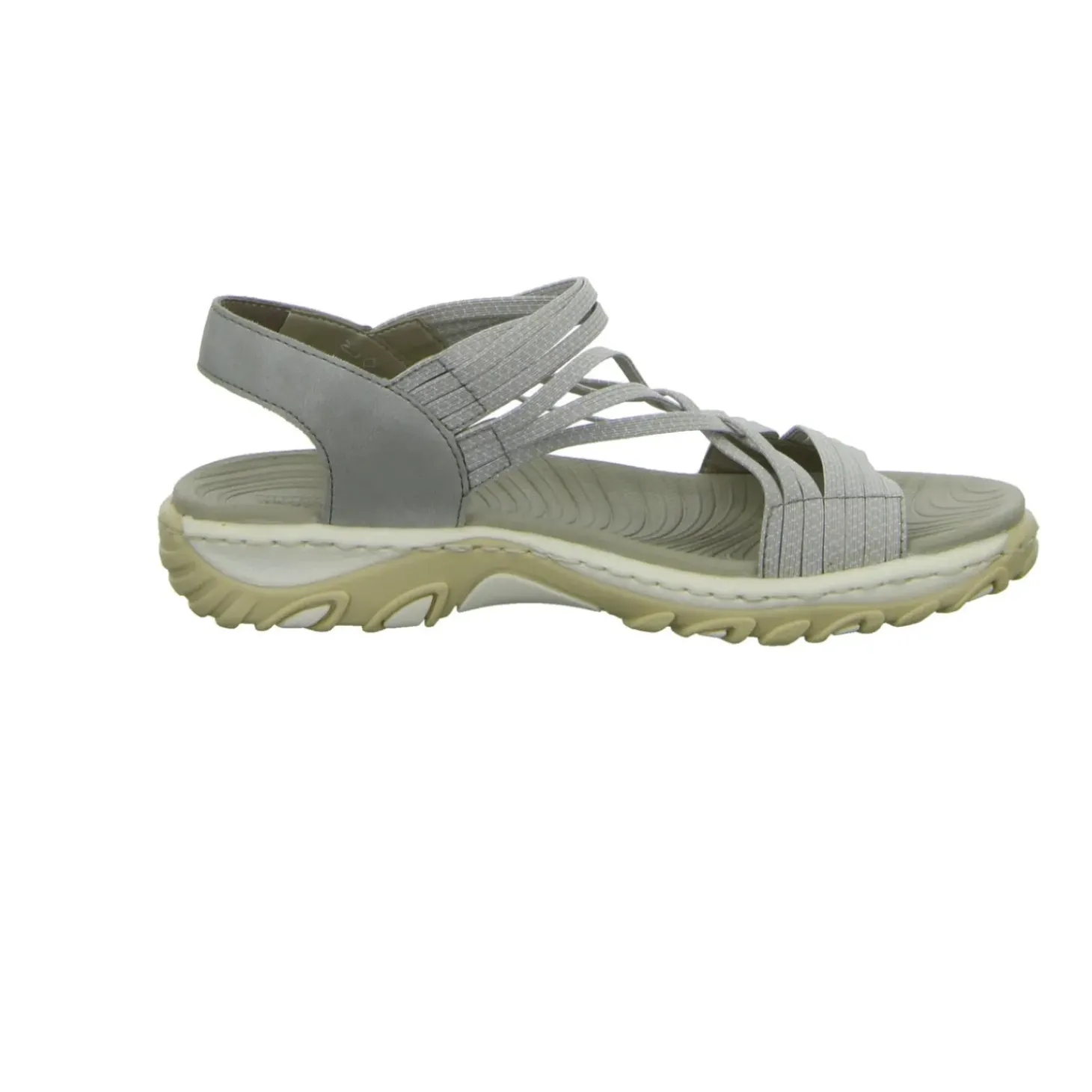 Rieker Sportliche Sandalette bis 30mm Sohlenhöhe