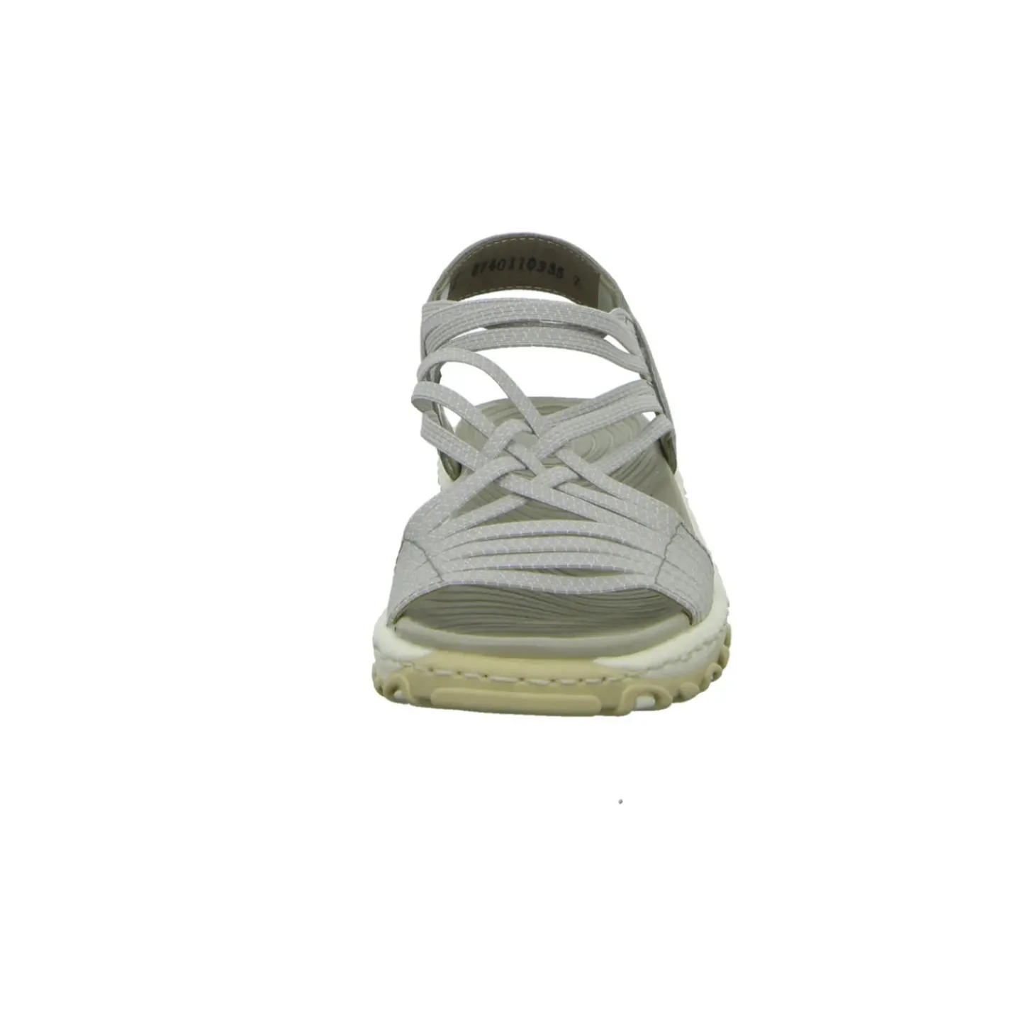Rieker Sportliche Sandalette bis 30mm Sohlenhöhe