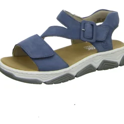 Rieker Sportliche Sandalette bis 30mm Sohlenhöhe