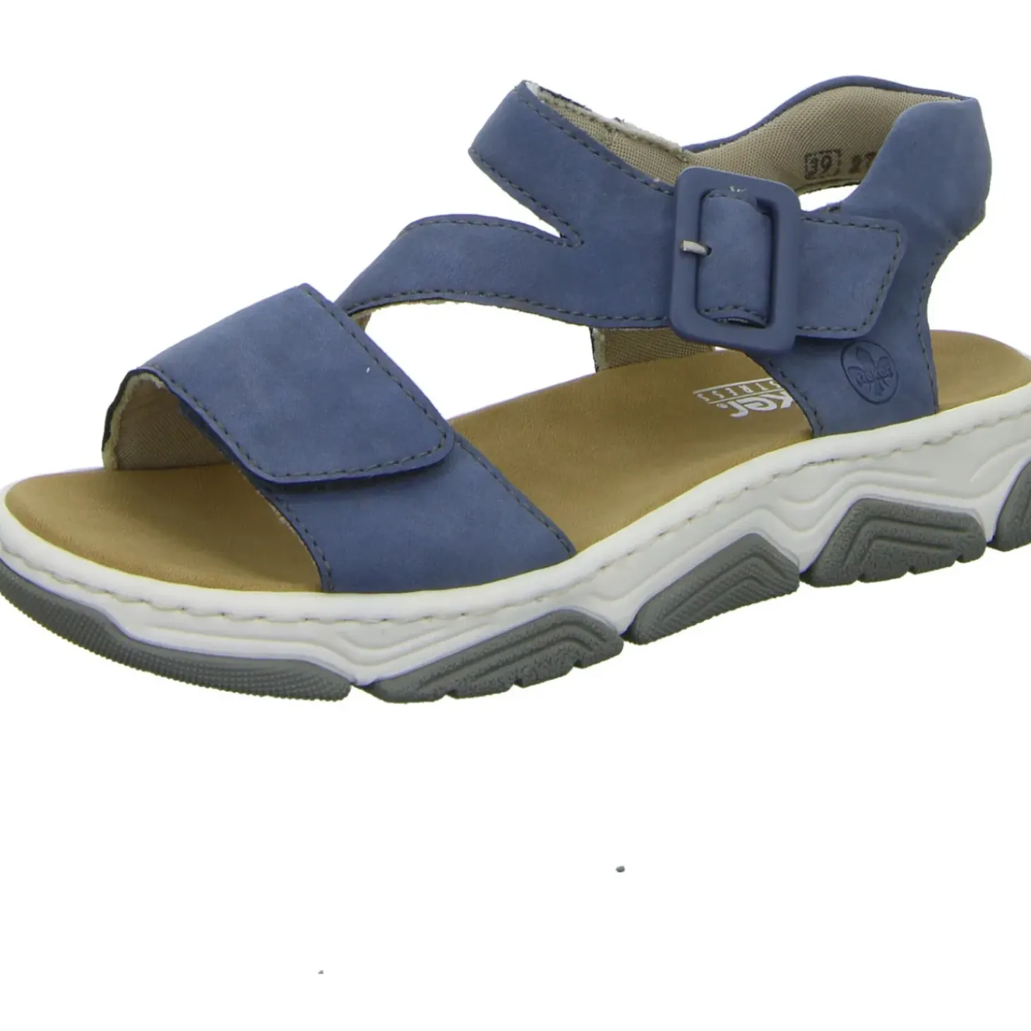 Rieker Sportliche Sandalette bis 30mm Sohlenhöhe