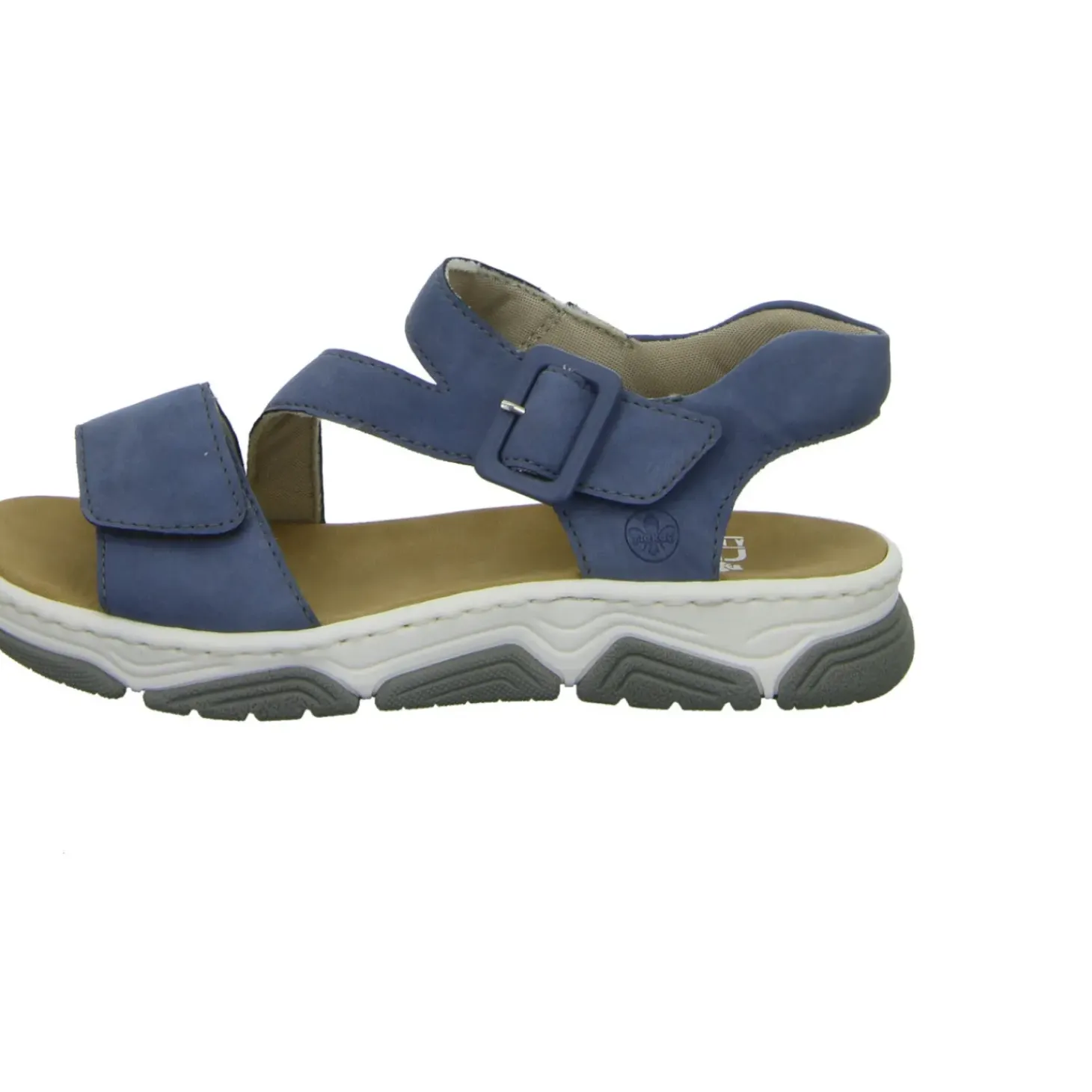 Rieker Sportliche Sandalette bis 30mm Sohlenhöhe