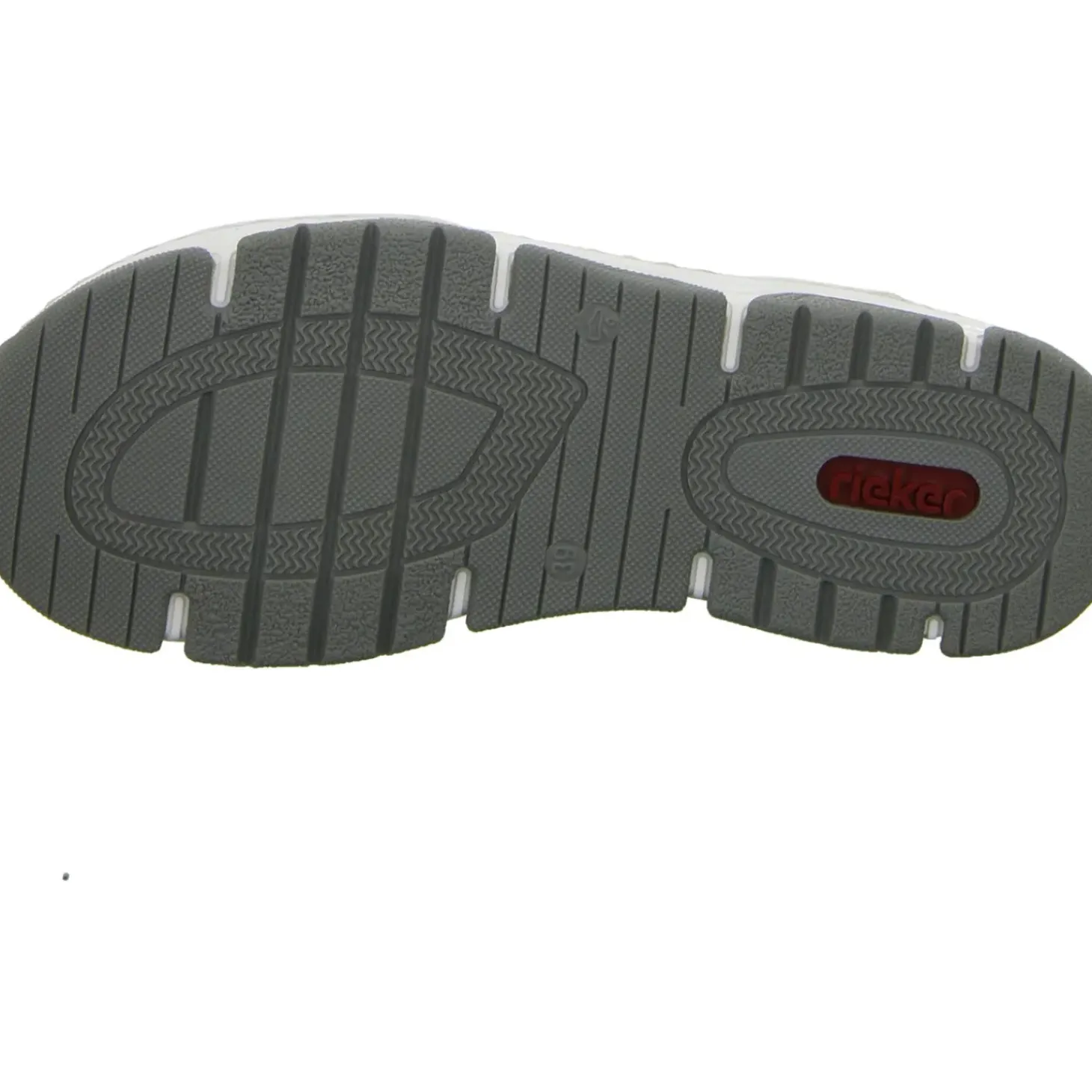 Rieker Sportliche Sandalette bis 30mm Sohlenhöhe