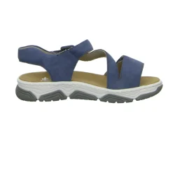 Rieker Sportliche Sandalette bis 30mm Sohlenhöhe