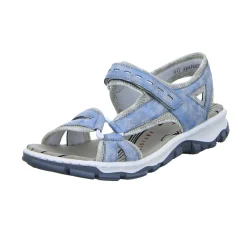 Rieker Sportliche Sandalette bis 30mm Sohlenhöhe